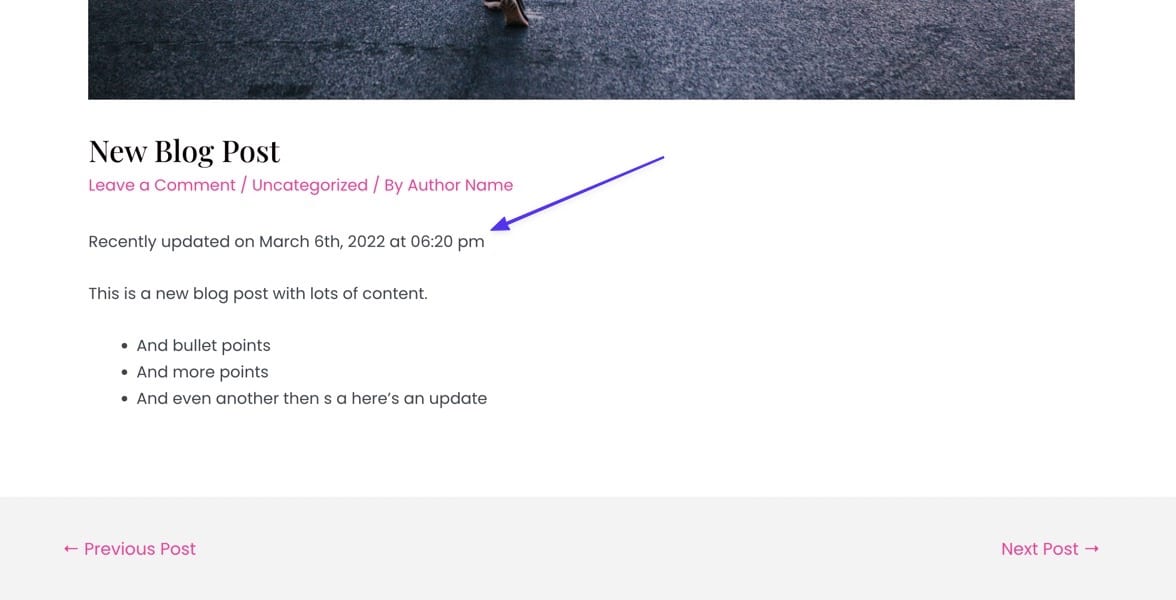 How To Show Last Updated Date on WordPress Posts and Pages