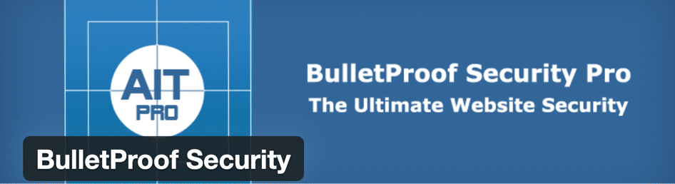 Extension WordPress BulletProof Security