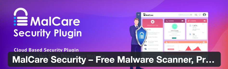 The MalCare Security plugin