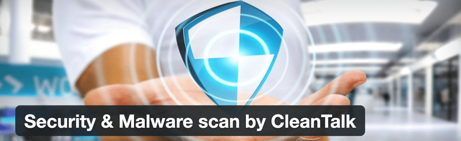 L'extension Security & Malware Scan de CleanTalk