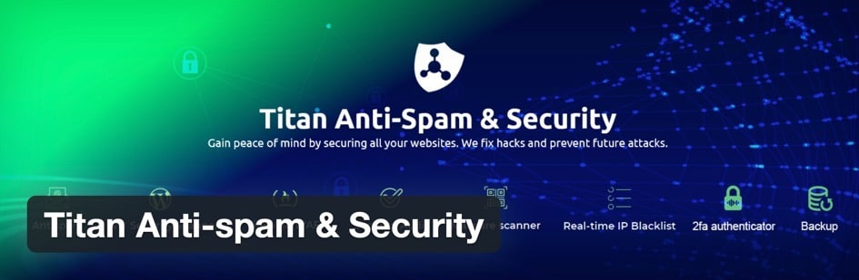 Titan Antispam und Sicherheit