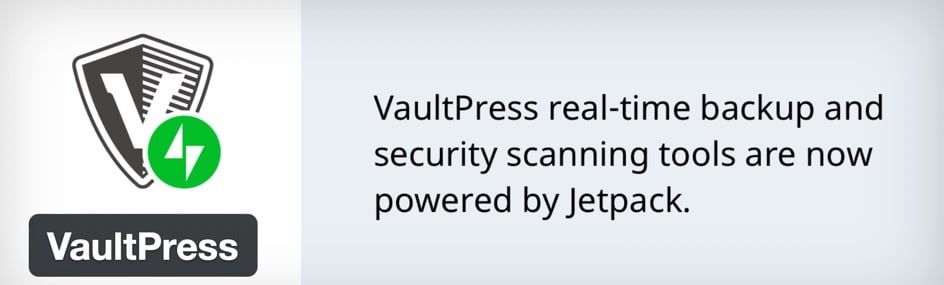 Plugin de seguridad para WordPress VaultPress
