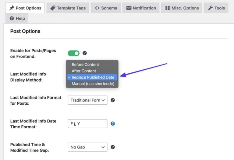 How To Show Last Updated Date on WordPress Posts and Pages