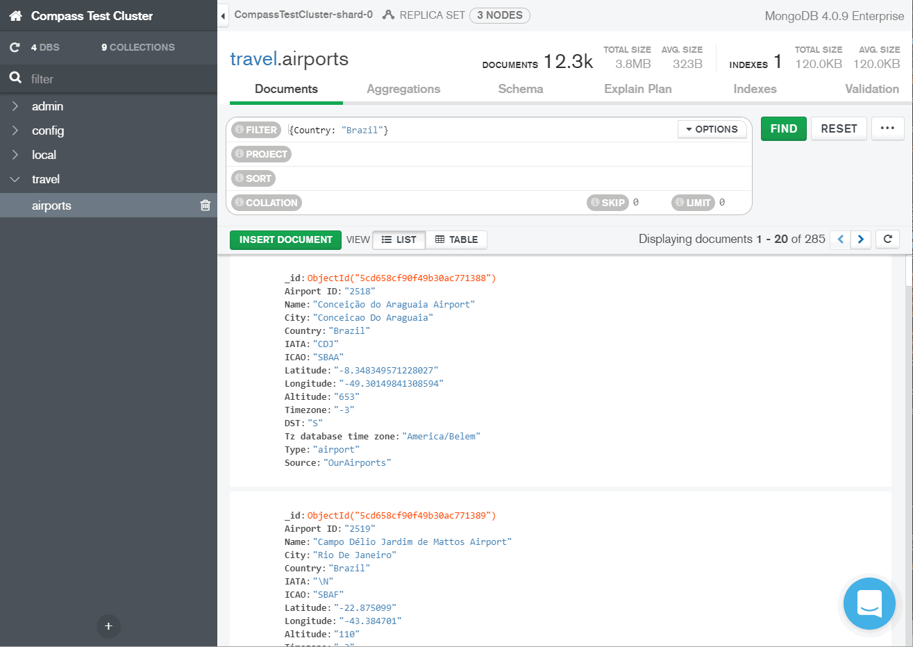 mongodb compass docker image