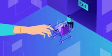 Small figure on a cart figuring out how to cancel shopify subscription