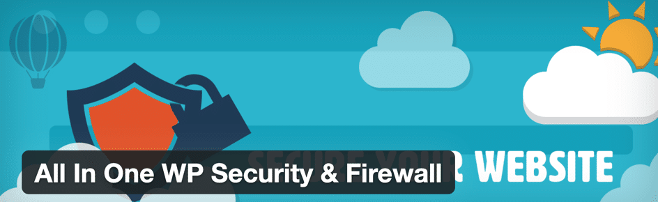 All In One WP Security & Firewall plugin