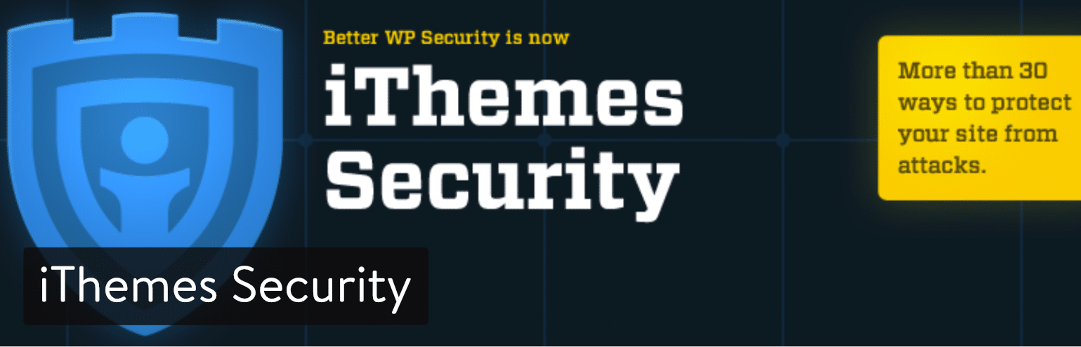 Extension WordPress iThemes Security