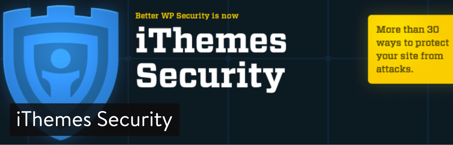 iThemes Security WordPress Plugin