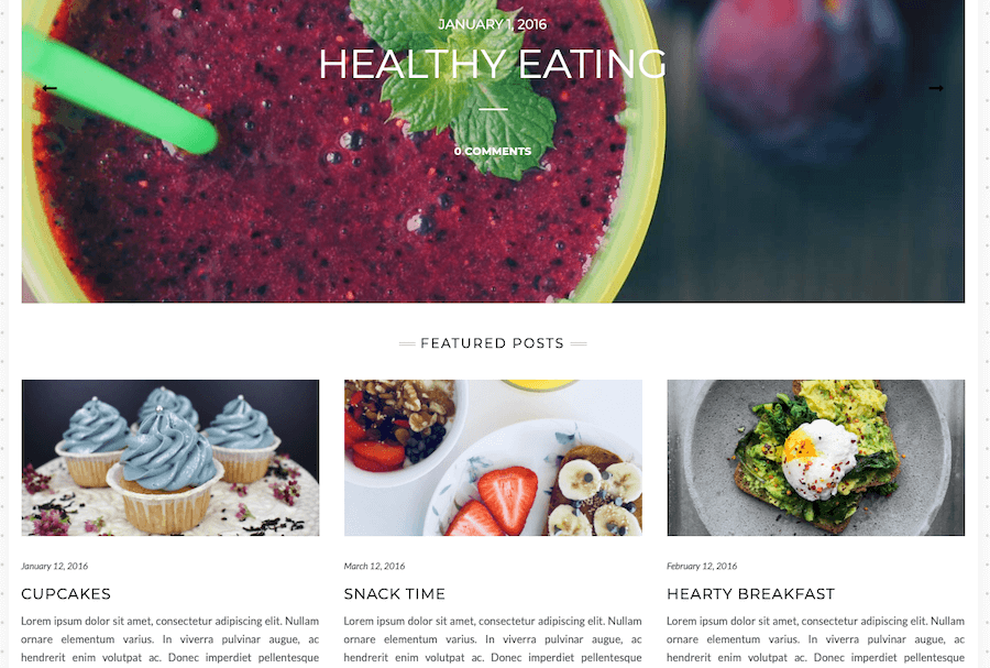 Kale WordPress Theme