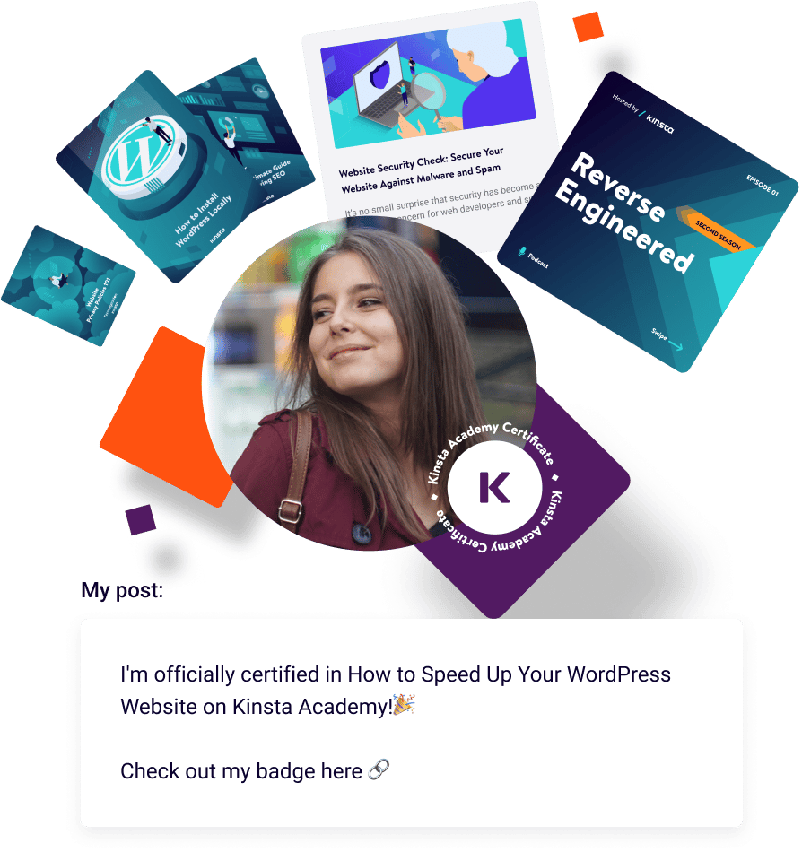 recursos de la academia kinsta