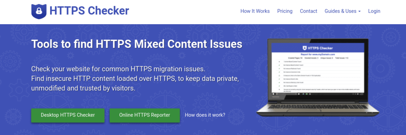 Instalar el software de comprobación HTTPS