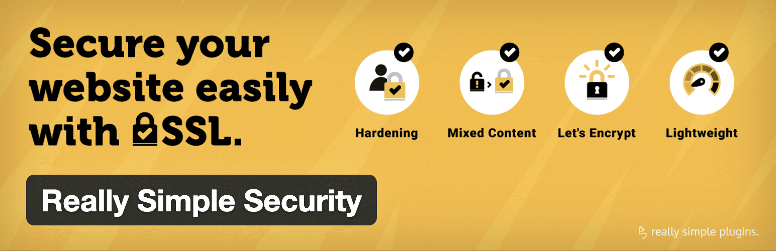 Really Simple Security on WordPress