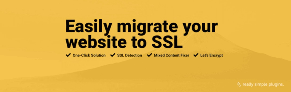Plugin Really Simple SSL