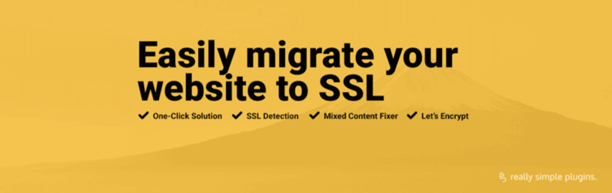 Really Simple SSL plugin