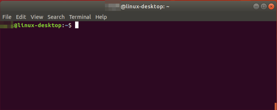 Outil de ligne de commande Linux