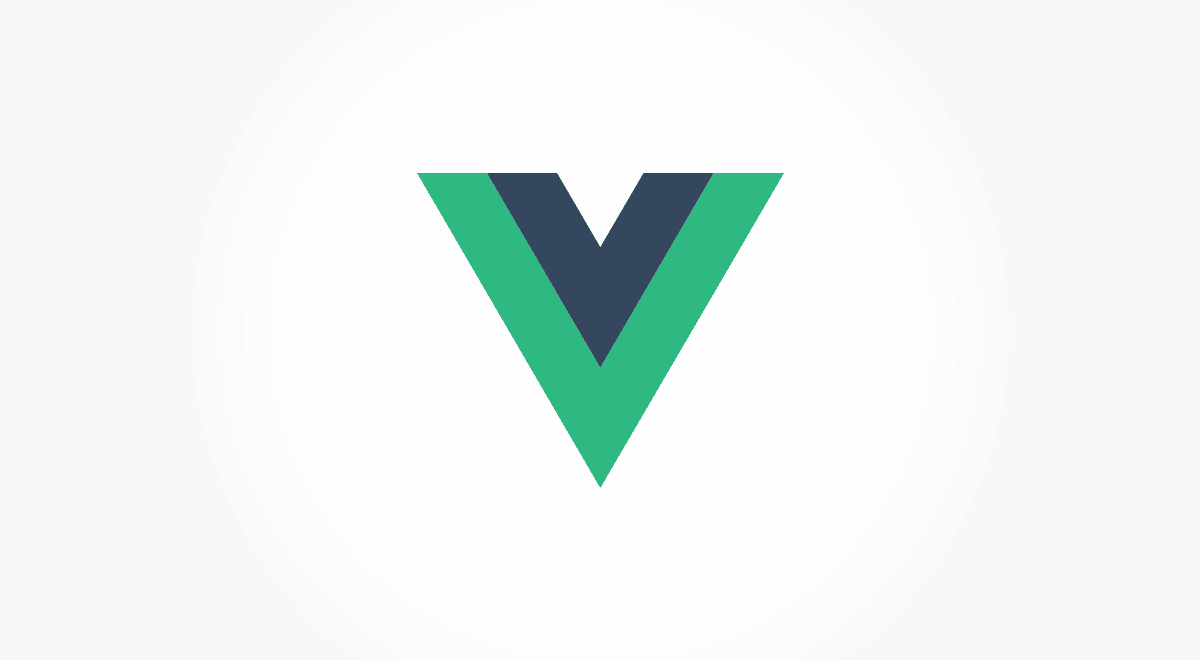 Le logo Vue.js.