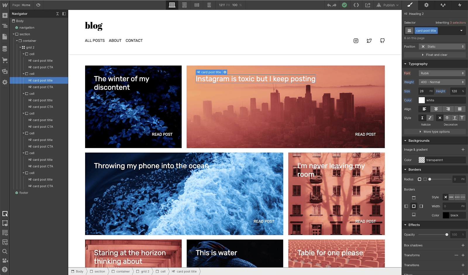 Webflow