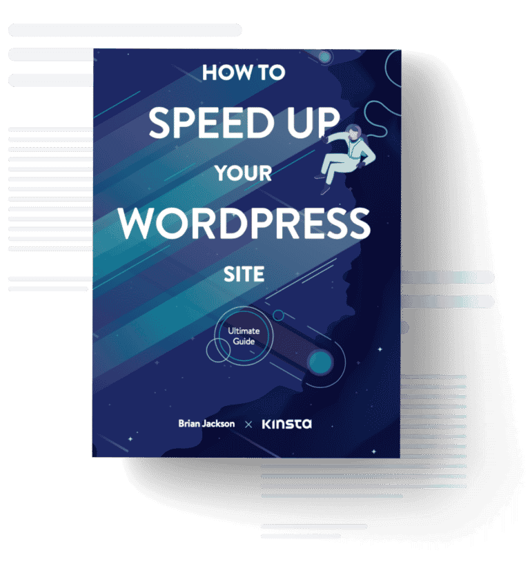 How To Speed Up Your WordPress Website In 2023 [Ebook]