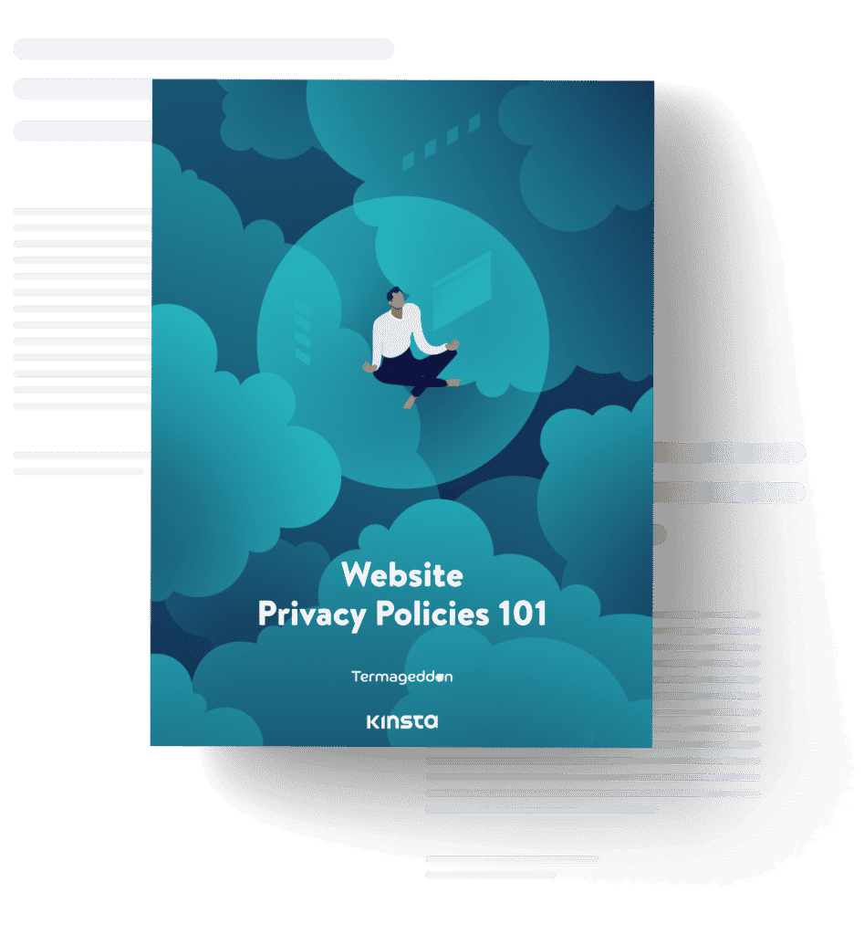 Website Privacy Policies 101 preview