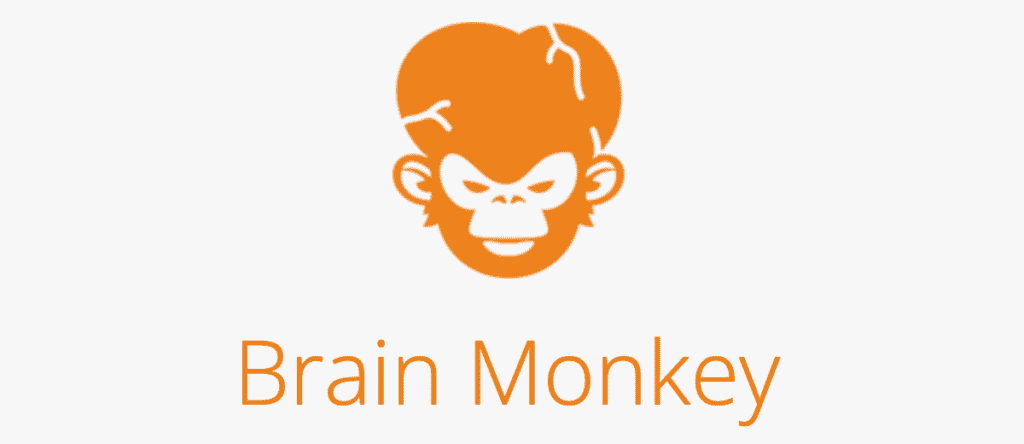 Brain Monkey logo.