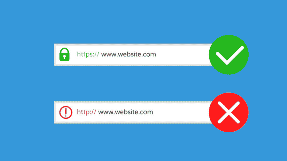 Nur ein FQDN kann deiner Webseite das super-sichere "https" verschaffen.
