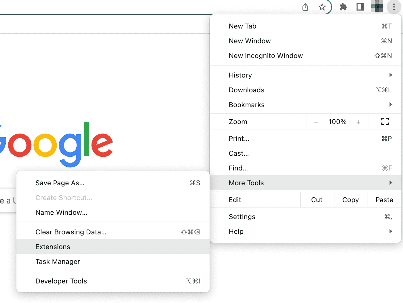 Chromeの拡張機能