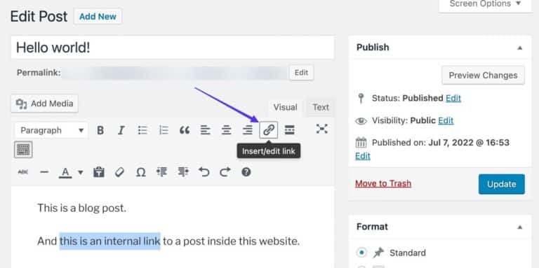 mailbird make links clickable