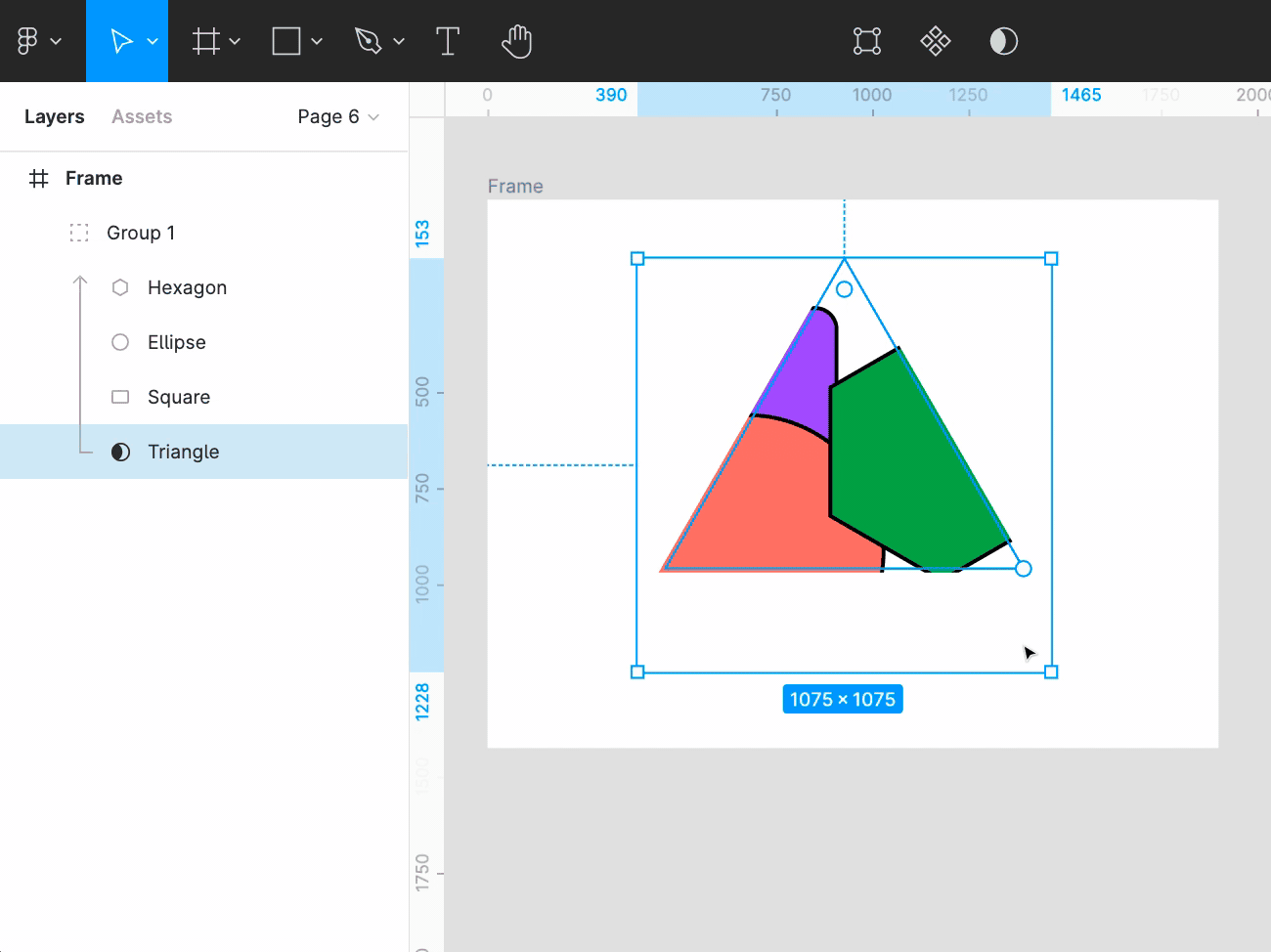 Figma usa redes vetoriais para criar um modelo de caminho melhor