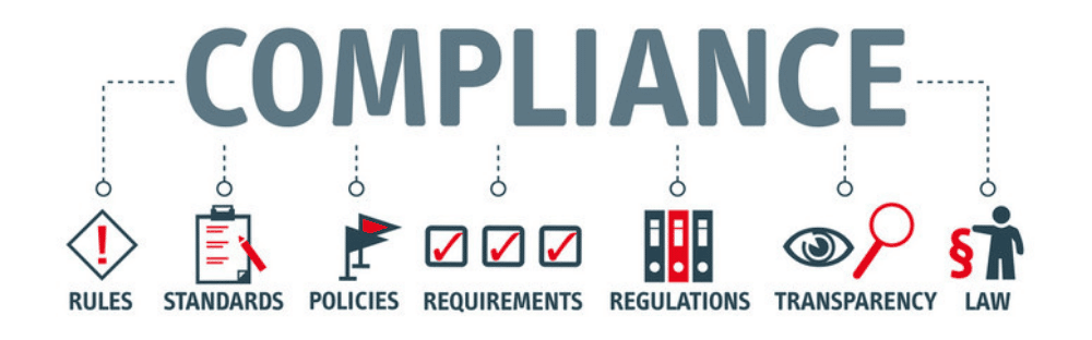 Les différents types de conformité.