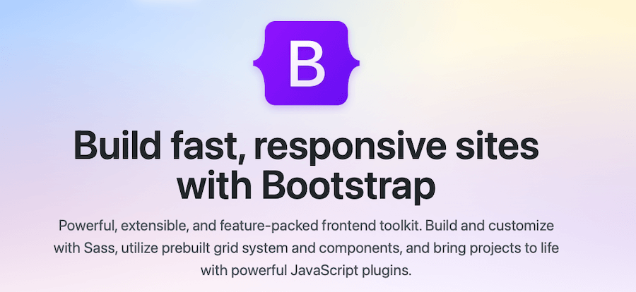Sito web di Bootstrap