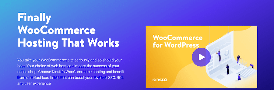 Hanterad WooCommerce-hosting från Kinsta erbjuder skydd mot missade schemalagda inlägg.