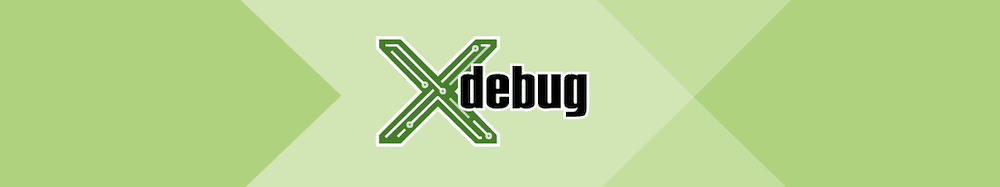 Le logo de Xdebug.