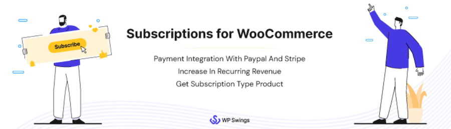 Subscriptions for WooCommerce plugin