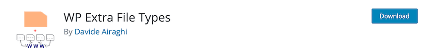 WP Extra File Types