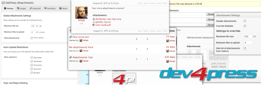 GD bbPress Attachments plugin