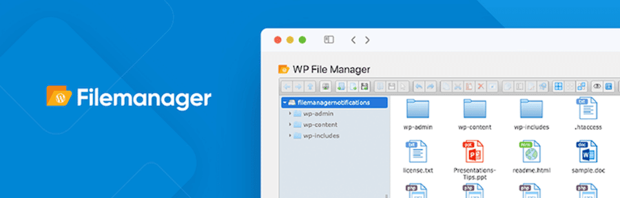 File Manager plugin