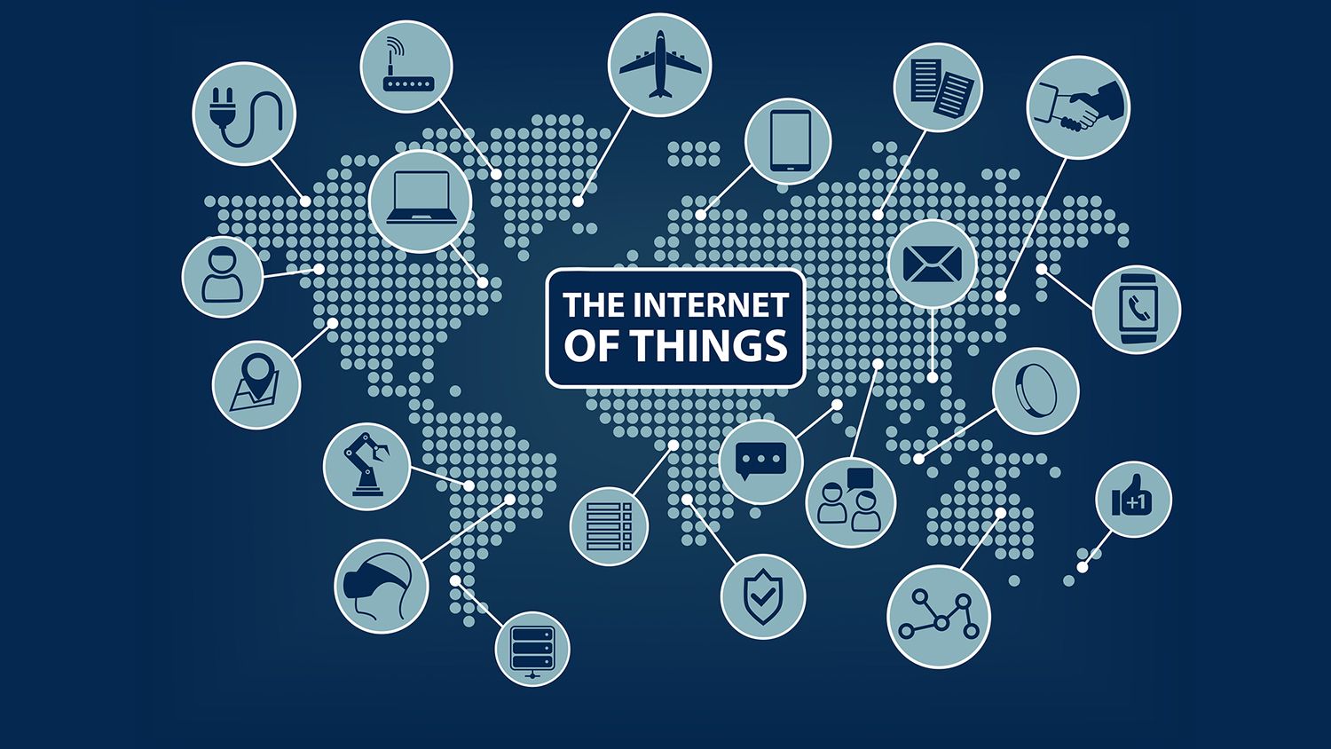 IoT är ett nätverk av enheter och tillämpningar (Bildkälla: Novateus)