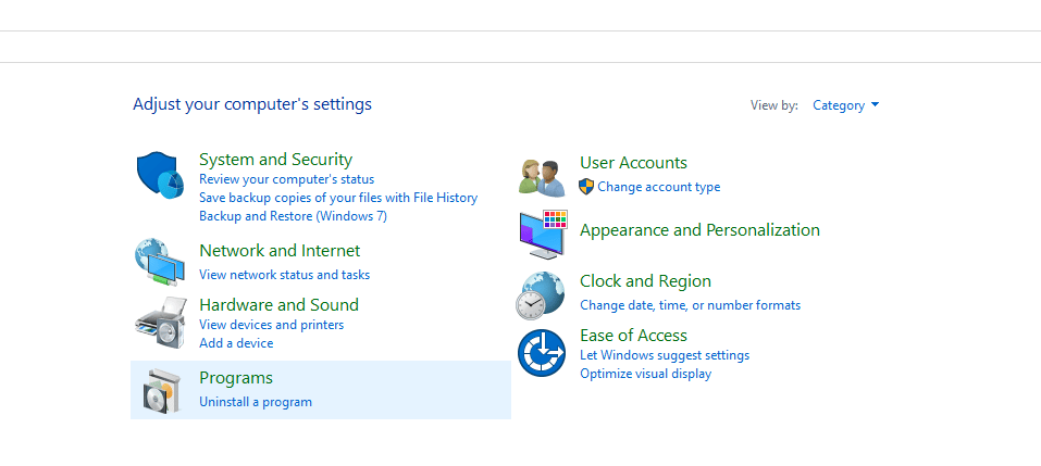 Windowsでプログラムを削除