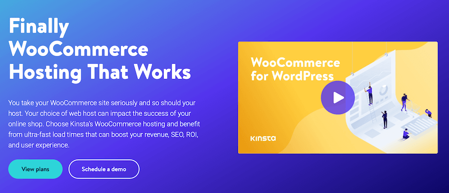 Administreret WooCommerce hosting planer