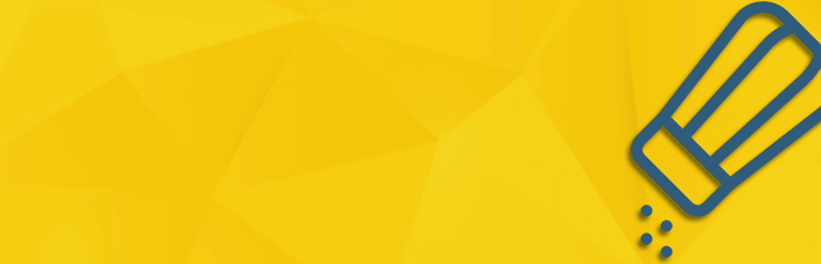 Banner del plugin Salt Shaker con sfondo giallo e una piccola saliera a destra