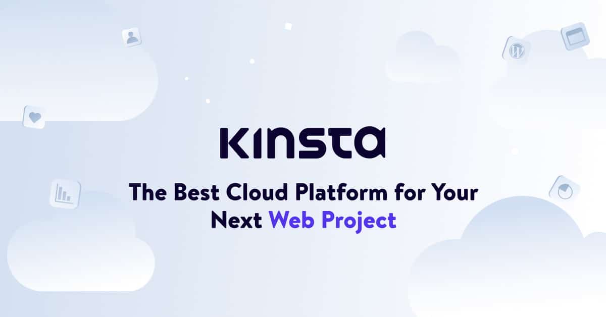 Kinsta® Cloud Hosting For All Your Web Projects