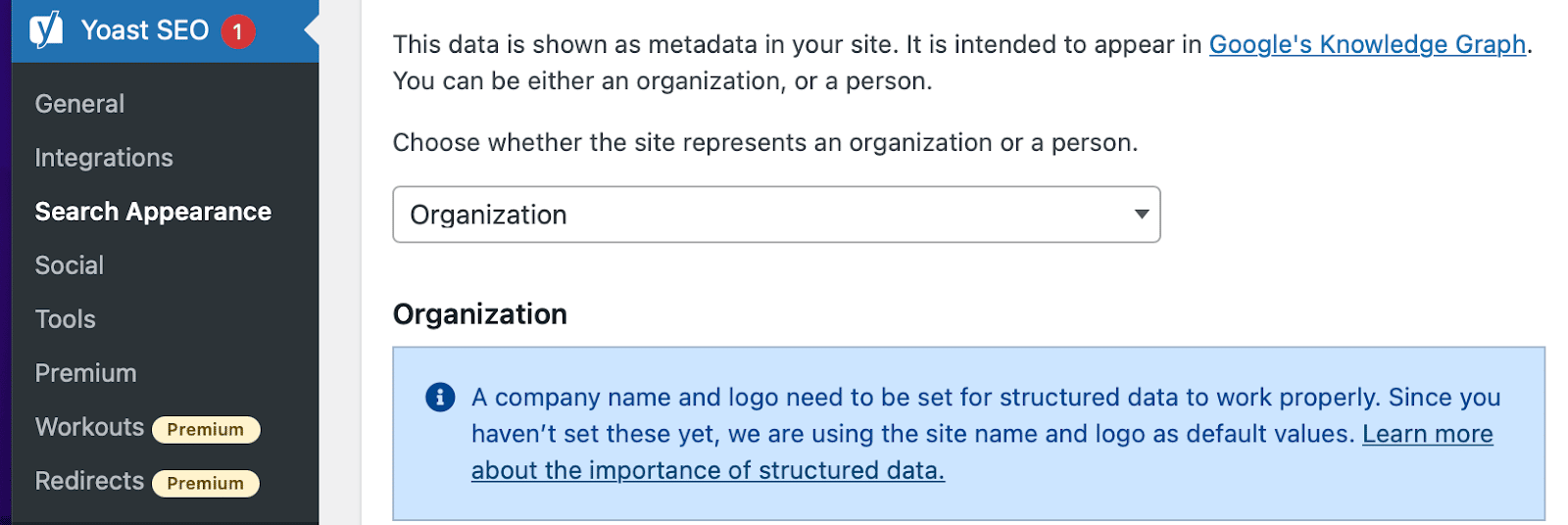 Advanced Yoast SEO features