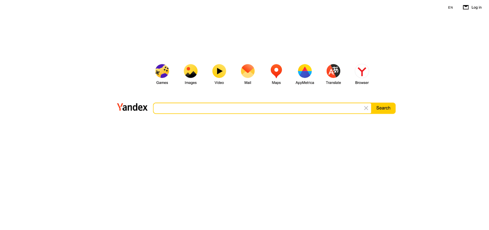 Yandex Bot indexerar den ryska sökmotorn Yandex