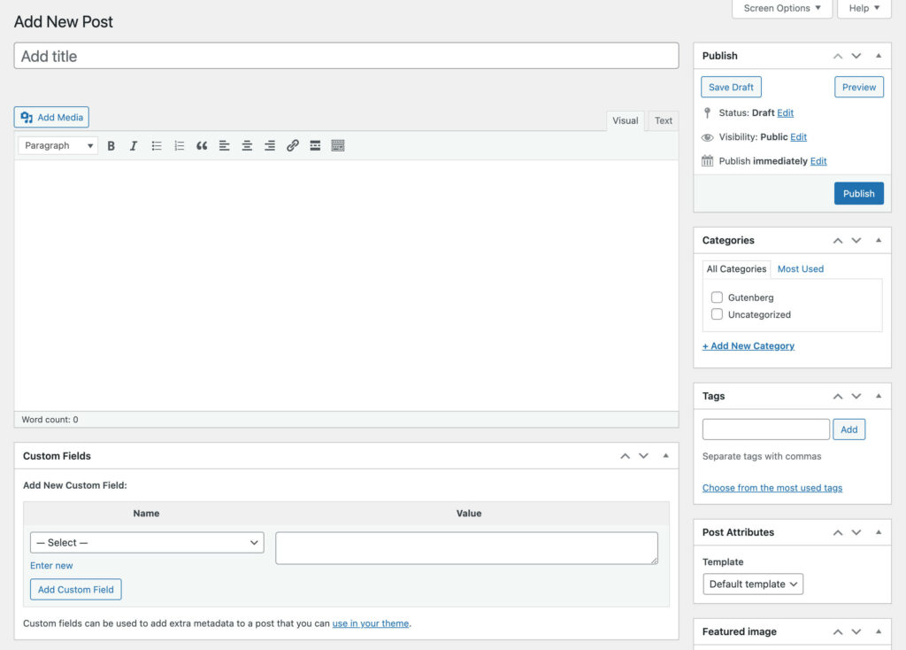 How To Add Meta Boxes and Custom Fields To Posts in Gutenberg