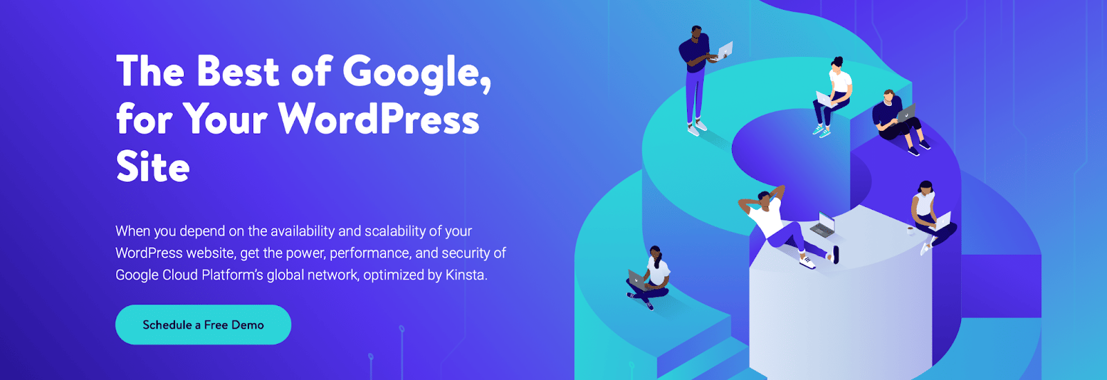 Google Cloud Hosting med Kinsta