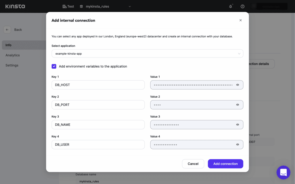 Laravel 10アプリケーションにデータベースを接続する