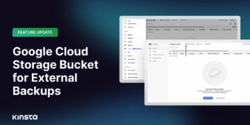 Google Cloud Storage Bucket for Backups
