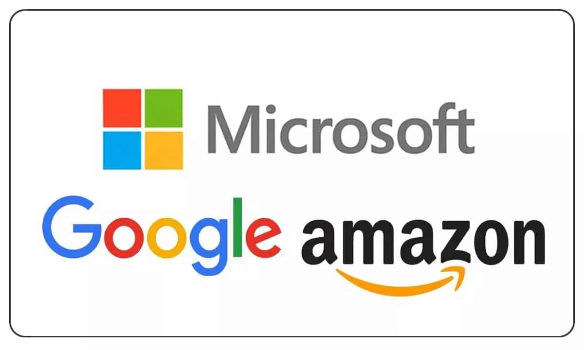 Microsoft, Google en Amazon huren Java developers in