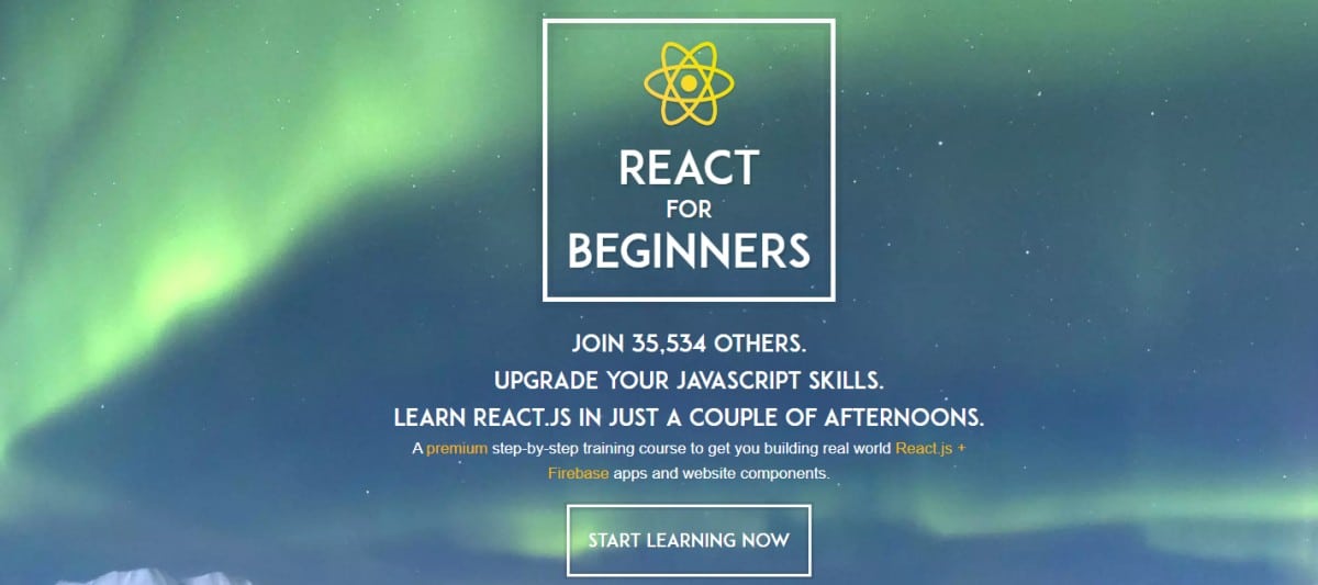 React for Beginners