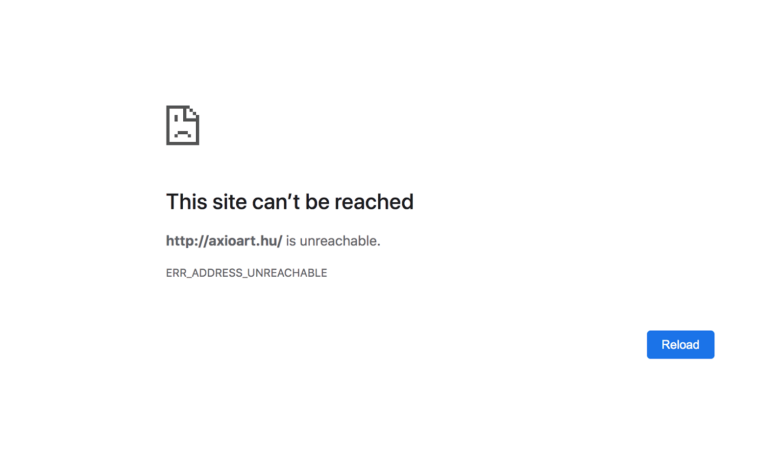 Roblox website: Site can't be reached - Website Bugs - Developer